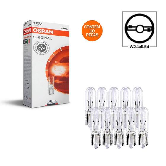 4x T10 12V 5W w5w Clear Wedge Auto Halogen Bulb White Car