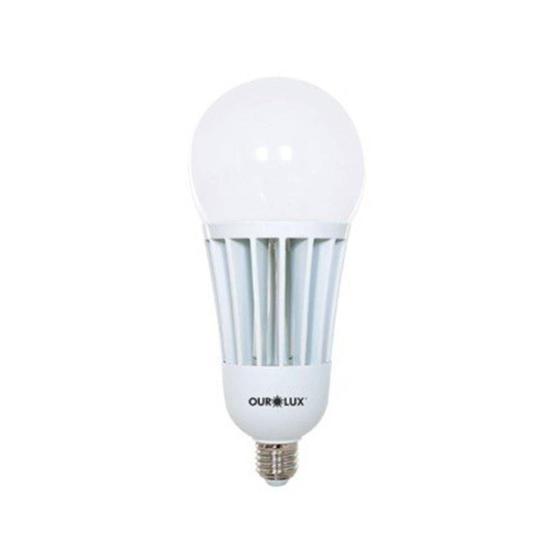 Imagem de Lâmpada OUROLUX  Bulbo Super LED 65w 6500k Branca Fria Bivolt