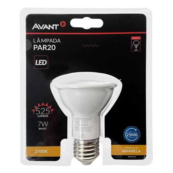 Imagem de Lâmpada Par20 Led 7w 2700k 4000k 6500k Soquete E27 Bivolt