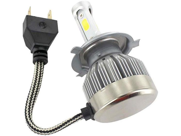 Lâmpada para Moto Super LED H4 20W 12V 6200K Menor preço em Lâmpada para Moto Super LED H4 20W 12V 6200K