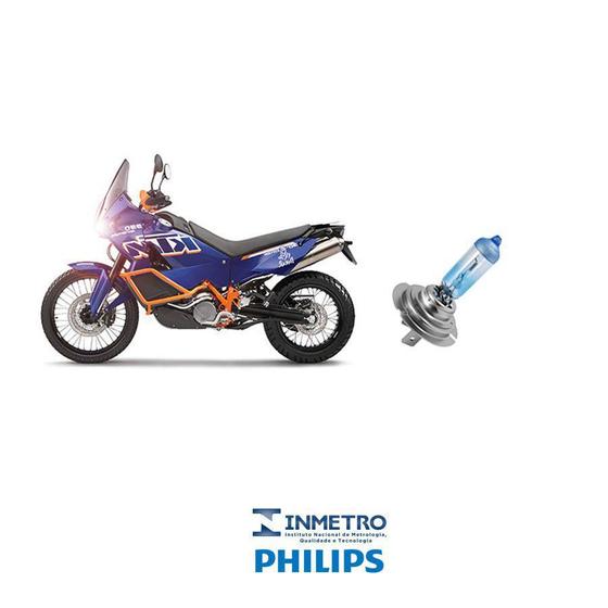 Imagem de Lâmpada Philips CrystalVision H7 KTM Adventure 990CC 2006-12