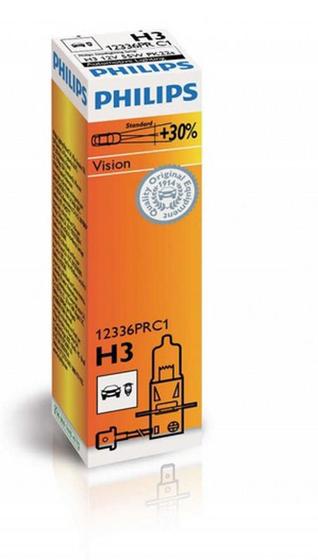 Imagem de Lampada Philips H3 Ford Royale 2.0 92 A 96 Farol Milha