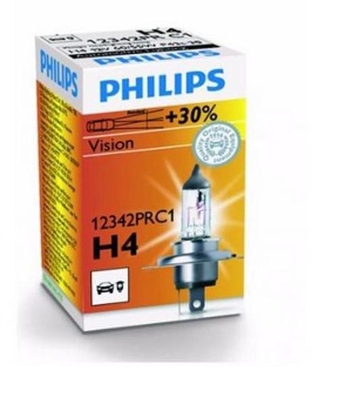 Imagem de Lampada Philips H4 Fiat Punto 1.4 08 À 12 baixo/ Alto