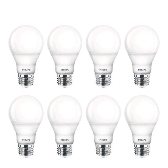 Imagem de Lâmpada Philips LED 538322 LED regulável A19 9,5 W 800 lm
