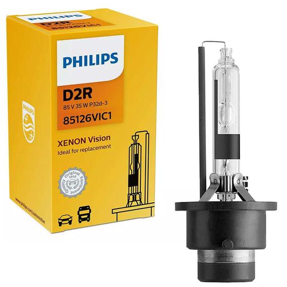 Imagem de Lâmpada Philips Xênon Vision D2R 85V 35W P32d-3 Farol 85126