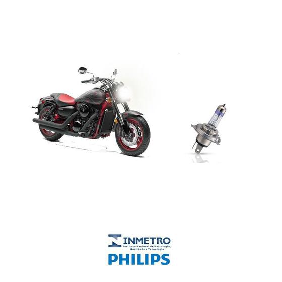 Imagem de Lâmpada Philips Xtreme Vision H4 KAWASAKI Vulcan 1600