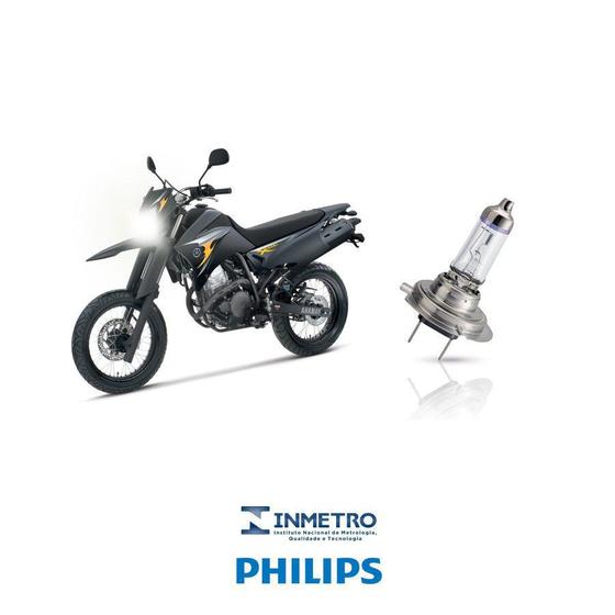 Imagem de Lâmpada Philips Xtreme Vision H7 YAMAHA XTZ 250 2007-2013