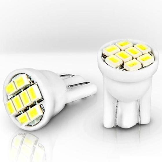 Imagem de Lampada pingo 8 led 12v t10 (par)