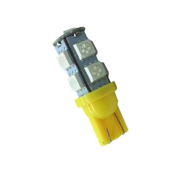 Imagem de Lampada Pingo T10 9smd 5050 12v - 5 unidades