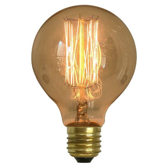 Imagem de Lâmpada Retrô Decorativa Vintage Thomas Edison G80