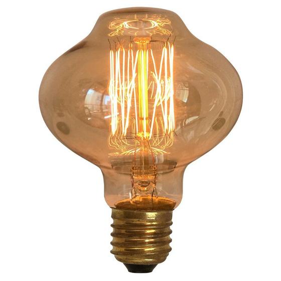 Imagem de Lâmpada Retrô Decorativa Vintage Thomas Edison L80