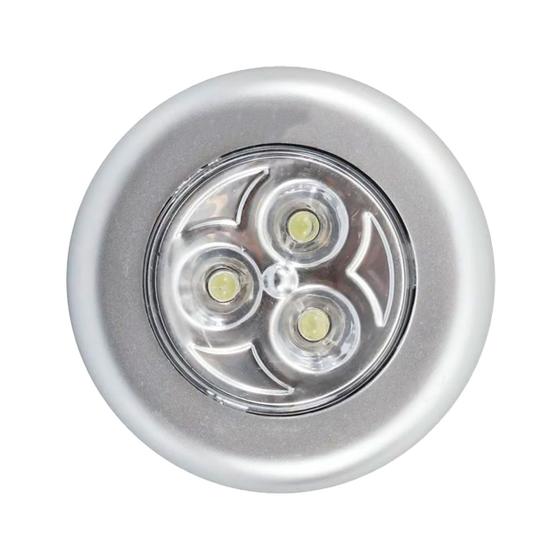 Imagem de Lâmpada sem Fio com 3 LEDs para Armário/Cozinha/Luz Noturna - Caerus