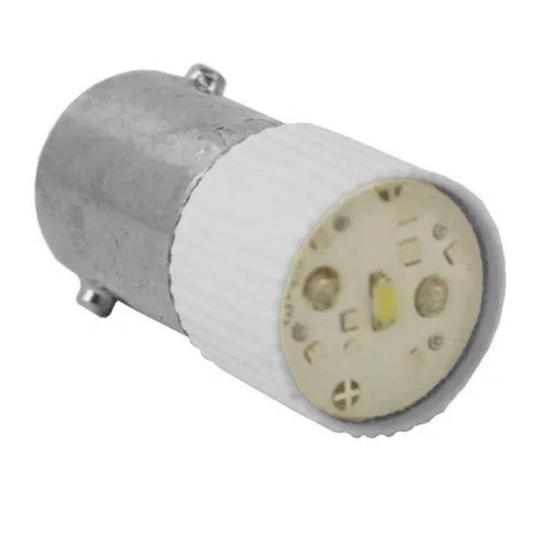 Imagem de Lampada Sinalizadora LED Branco Para Soquete BA9S 110VCA L1-1-W JNG