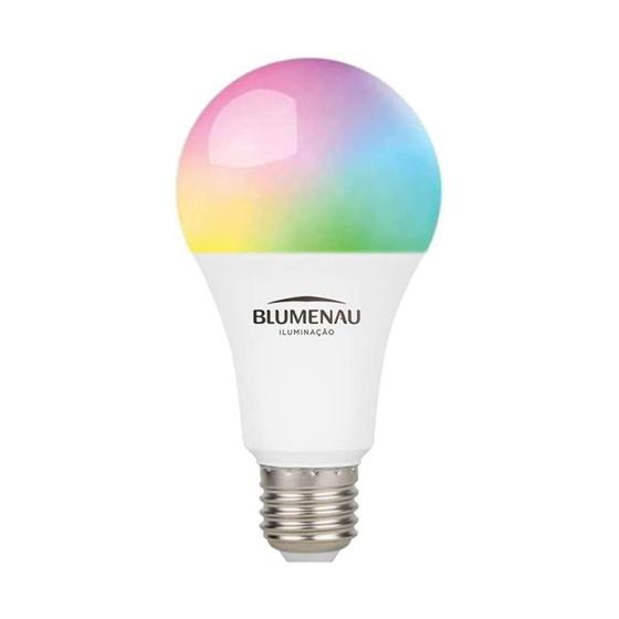 Imagem de Lâmpada SMART Bulbo LED 9w Wi-Fi Compatível Com Alexa e Google Assistente - Blumenau