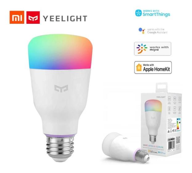 Lampada Smart Led Bulb 1S Color Menor preço em Lampada Smart Led Bulb 1S Color