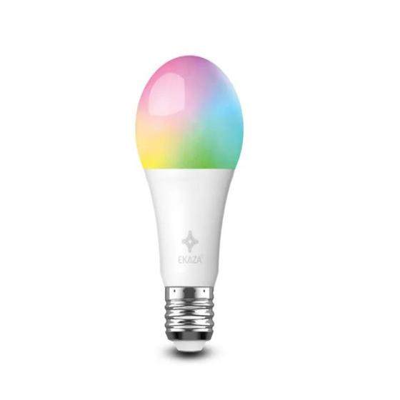 Imagem de Lâmpada Smart Led RGB Ekaza Inteligente Wifi 8.5w+1w E-27 60W