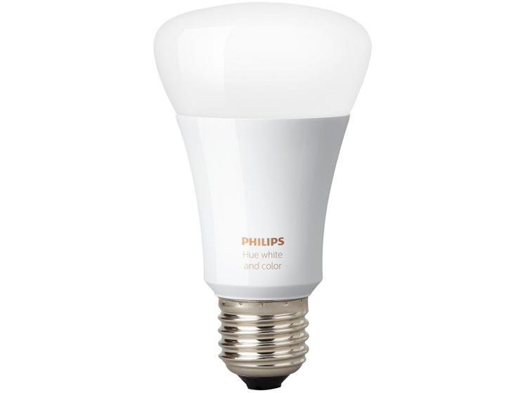 Imagem de Lâmpada Smart Philips Hue E27 White e Color 9W