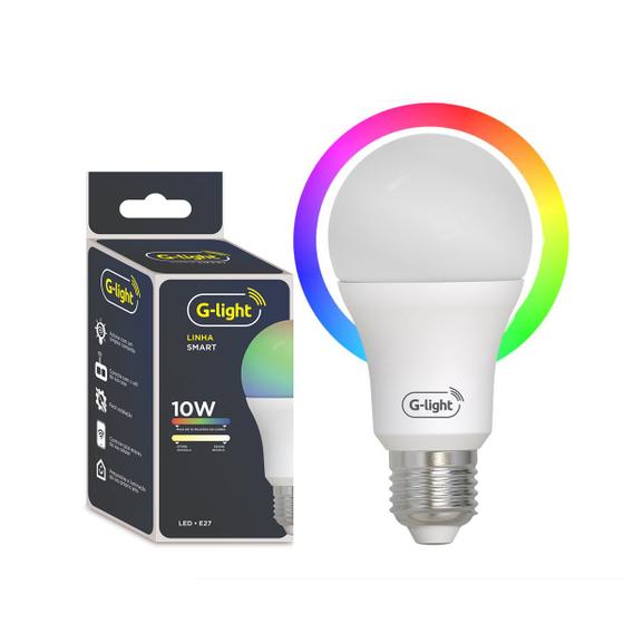 Imagem de Lâmpada Smart Wifi Led Dimerizável 10W E27 Bivolt Alexa