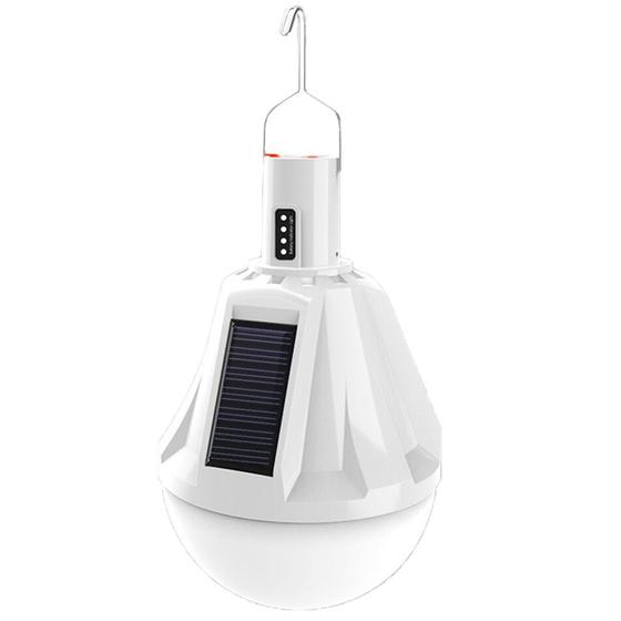 Imagem de Lampada Solar Emergencia Led celular Lanterna USB luz Camping