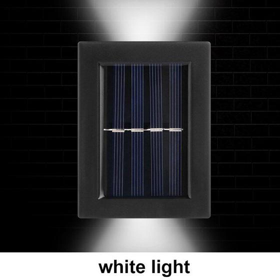 Imagem de Lâmpada  Solar Luz Led 6 Und. com Sensor De Presença Automático para decoração