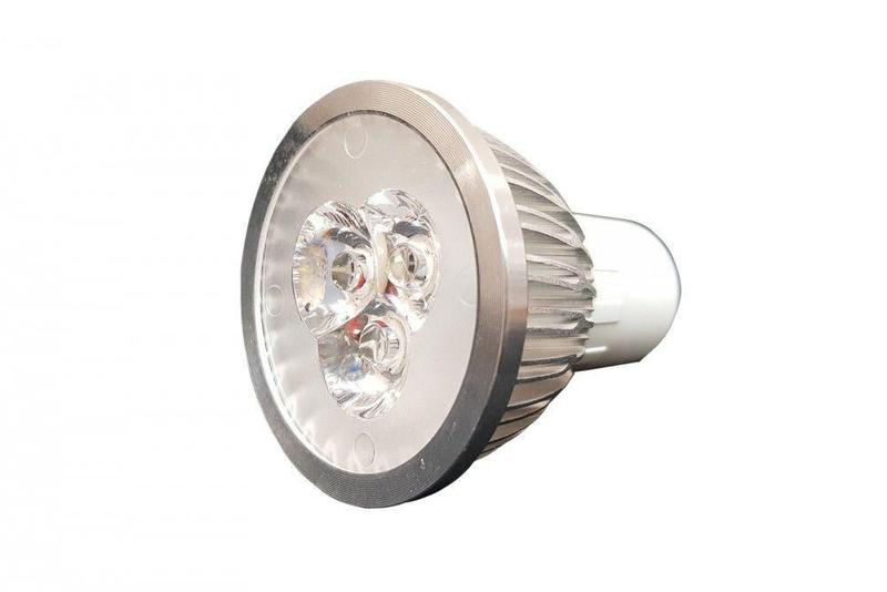 Imagem de LÂMPADA - Spot com 3 leds - bivolt - BRANCO FRIO - MR16