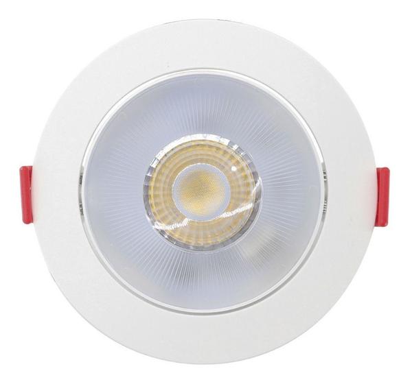 Imagem de Lâmpada Spot Led Redondo 7W Bivolt Cob Direcionável Neutro