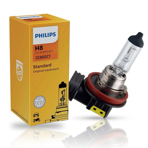 Imagem de Lâmpada Standard H8 12360C1 PGJ19-1 12V 35W Philips