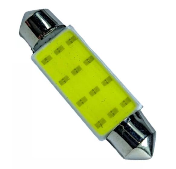 Lâmpada Super Led Branca Torpedo 41mm Lanterna Painel - Noster Imagem de Lâmpada Super Led Branca Torpedo 41mm Lanterna Painel