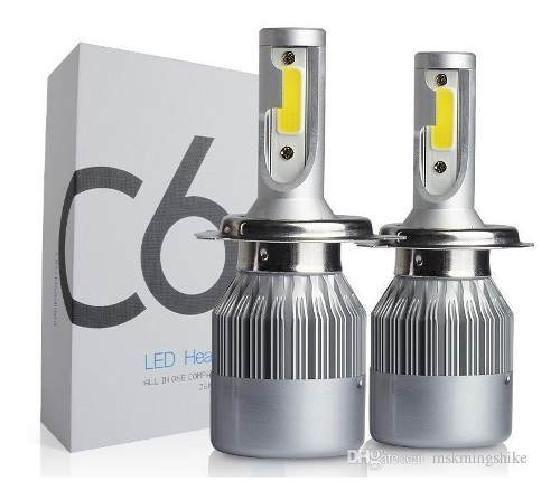 Imagem de Lampada Super Led H1 Para Carro Super Lâmpada Led C6 7200lm