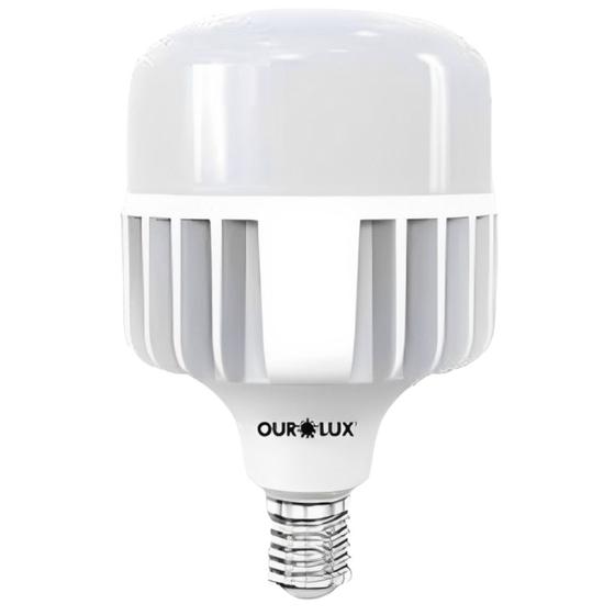 Imagem de Lâmpada Superled de Alta Potência T 65 Watts Bivolt 6500K E40 - 20382 - OUROLUX