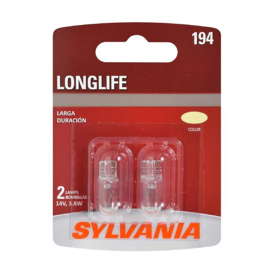 Imagem de Lâmpada SYLVANIA 194 Long Life Miniature para iluminação interior