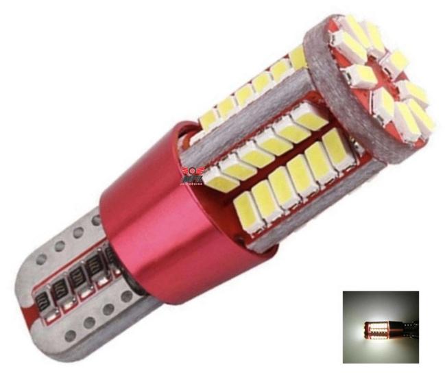 Imagem de Lampada t10 cambus 57 led canceller w5w branco 12v