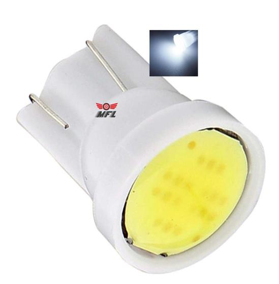 Imagem de Lampada t10 cob led w5w branco 12v