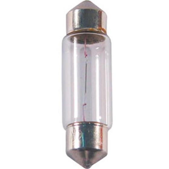Lâmpada tipo torpedo pequena 12v 5w Menor preço em Lâmpada tipo torpedo pequena 12v 5w