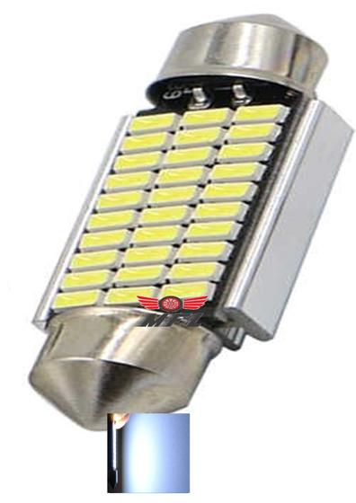 Imagem de Lampada torpedo cambus 30 led c5w 39 mm branco 12v