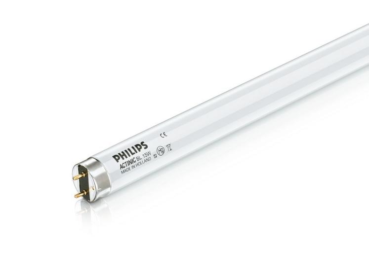 Lâmpada Tubular Fluorescente TL-D 18W Fria 600mm 59V PHILIPS - Lâmpada ...