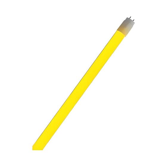 Imagem de Lâmpada Tubular LED T8 18W 120cm Amarelo G13 Ledbox