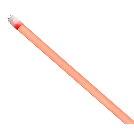 Imagem de Lâmpada Tubular Led T8 9w Vermelho Bivolt Policarbonato 60cm