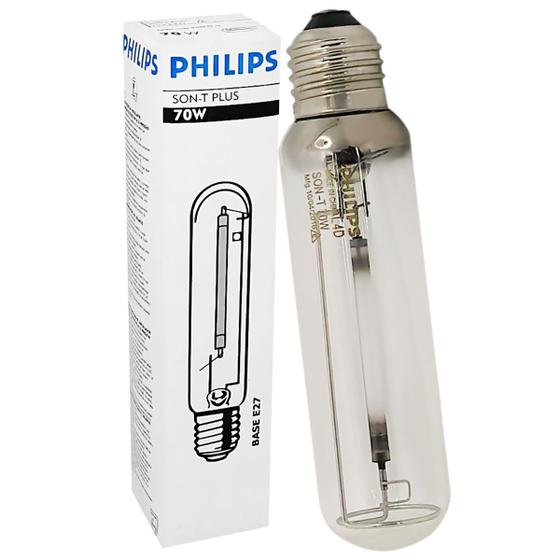 Imagem de Lâmpada Tubular Vapor De Sodio 70w E27 Philips