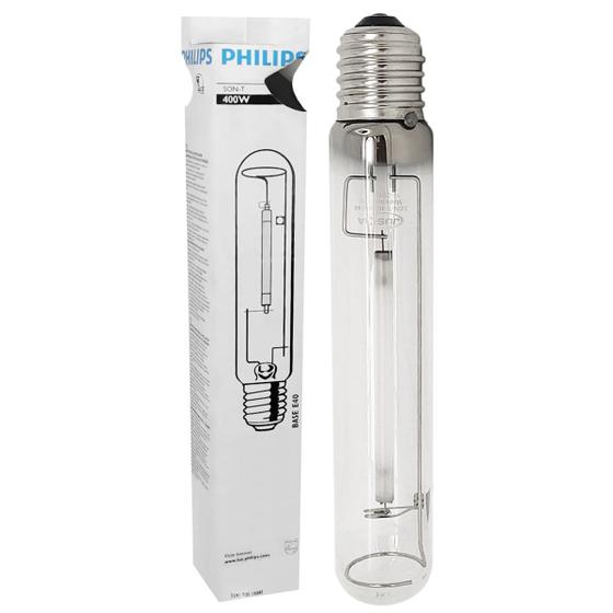 Imagem de Lampada Tubular Vapor de Sodio E40 400W 220V Philips SON-T