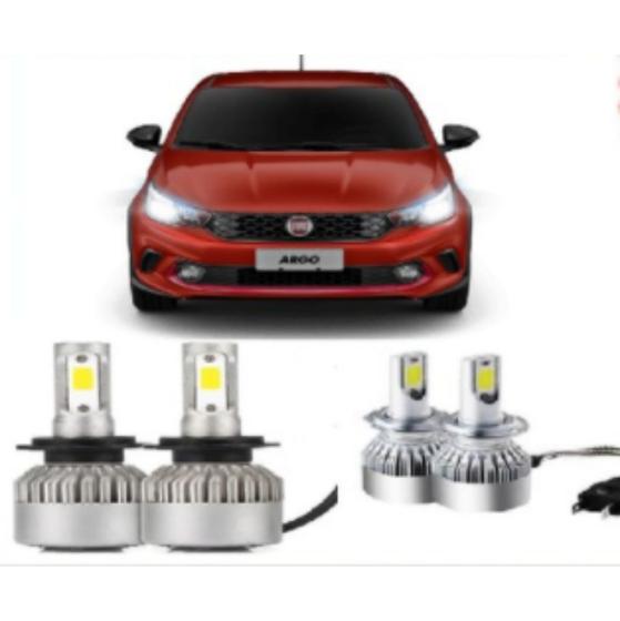 Imagem de Lampada Ultra Led Argo 6000K 12V 24V Pra Carro