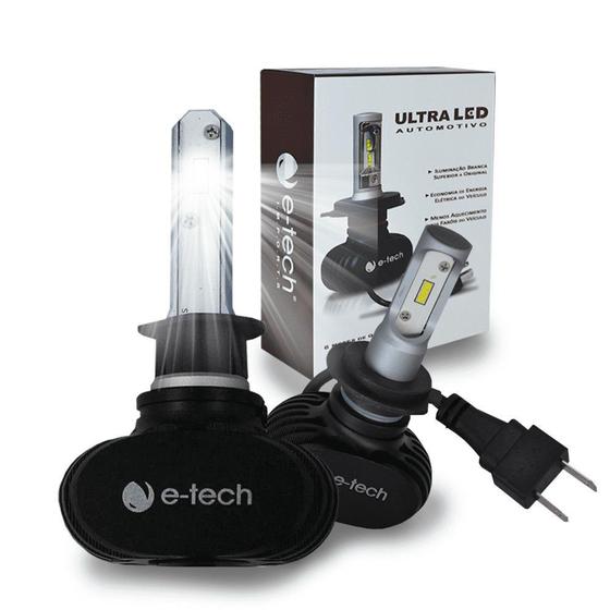 Lampada Ultra Led Encaixe H W K Lumens V E Tech Kit Outros Automotivo Magazine