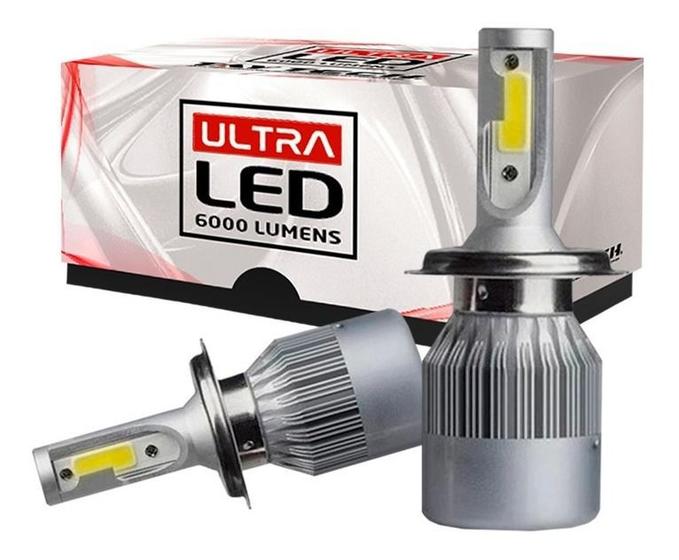 Lâmpada Ultra Led H27 6000 Lumens - Taytech - Lâmpada Automotiva Led ...