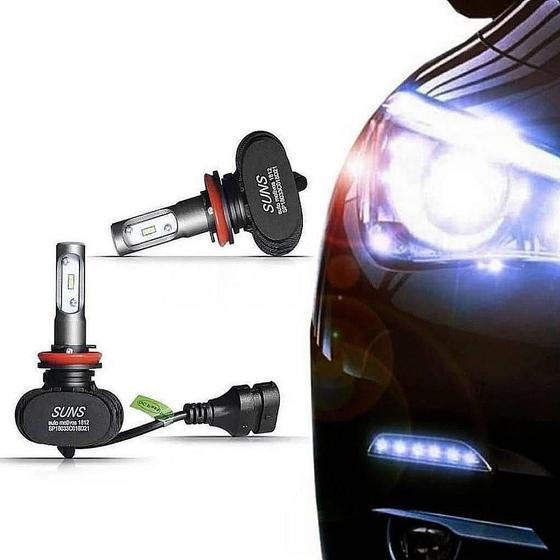 Imagem de Lâmpada Ultra Led Hb3 6000K 8000 Lm C/Canbus Par