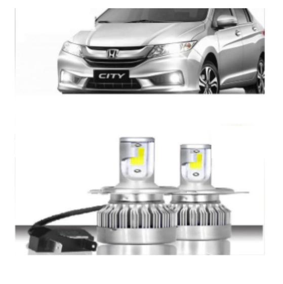 Imagem de Lampada Ultra Led Honda City 6000K 12V 24V Da Honda