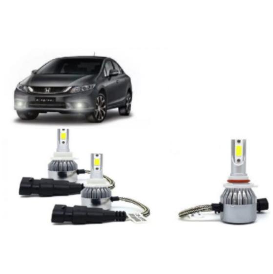 Imagem de Lampada Ultra Led Honda Civic 6000K 12V 24V