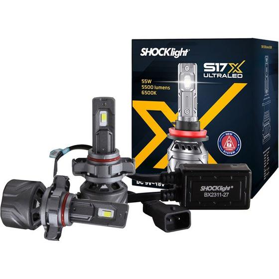 Imagem de Lâmpada Ultra Led Nano Shocklight S17x H16 5500lm com Canbus