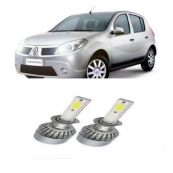 Imagem de Lampada Ultra Led Renault Sandero 6000K 12V 24V