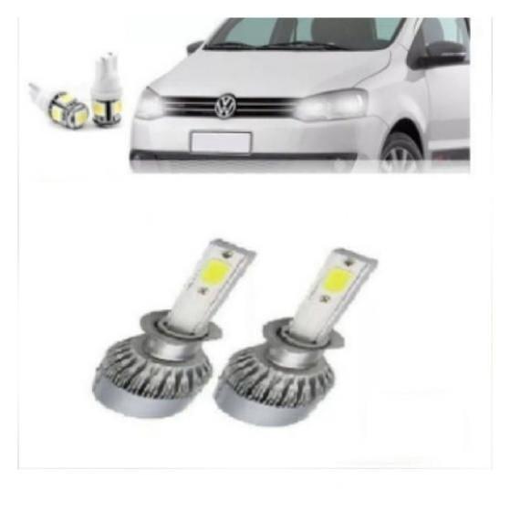 Imagem de Lampada Ultra Led Volkswagen Fox 6000K 12V 24V