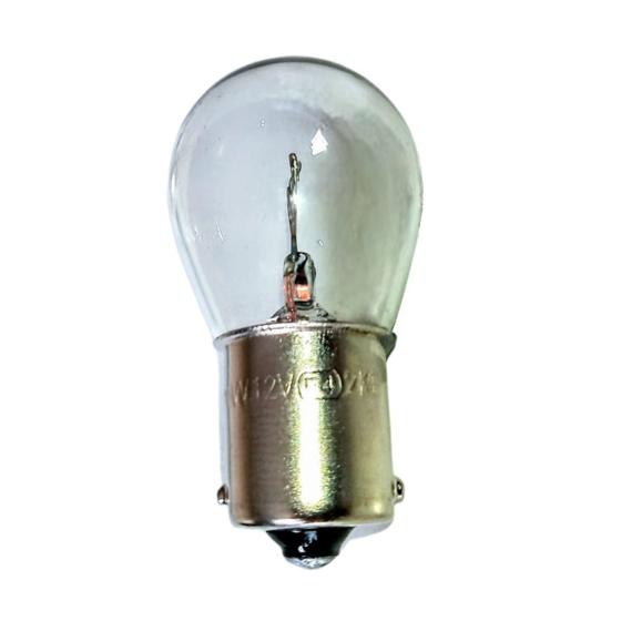 Imagem de Lampada universal 1 (um) polo 12v 21w ba15spolo/pino encontrado incolor/trasparente gauss